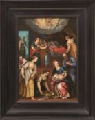 Balen, Hendrick van d.Ä. (Attrib.) Mariä Geburt (Antwerpen 1575-1632 ebd.) Vielfigurige