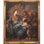 Balestra, Antonio Heilige Familie (Verona 1660-1740 ebd.) Öl/Lwd. 155,5 x 128,5 cm. - Mattia Vinco
