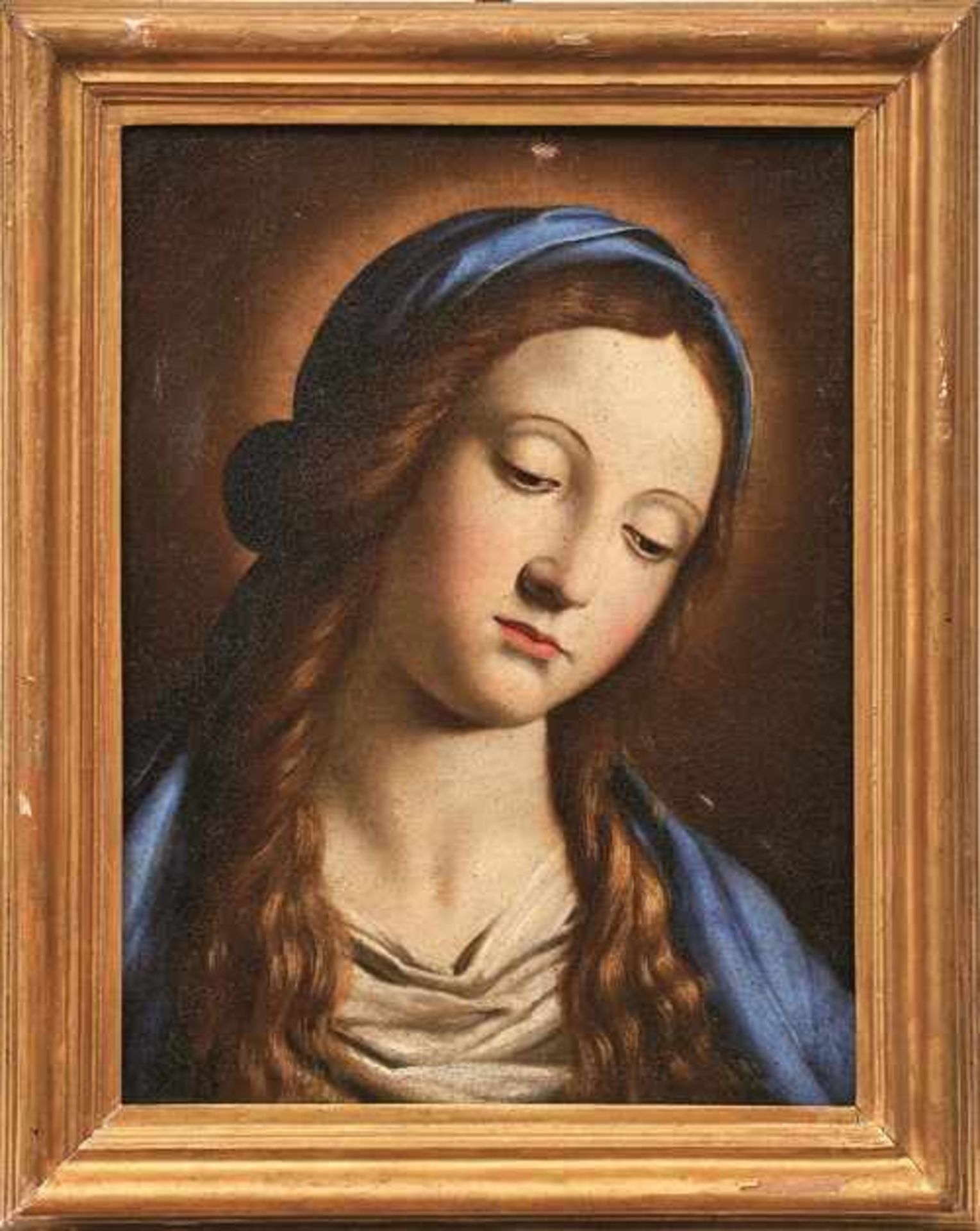Salvi, Giovanni Battista (gen. Il Sassoferrato) - Nachfolge Bildnis der Jungfrau Maria
