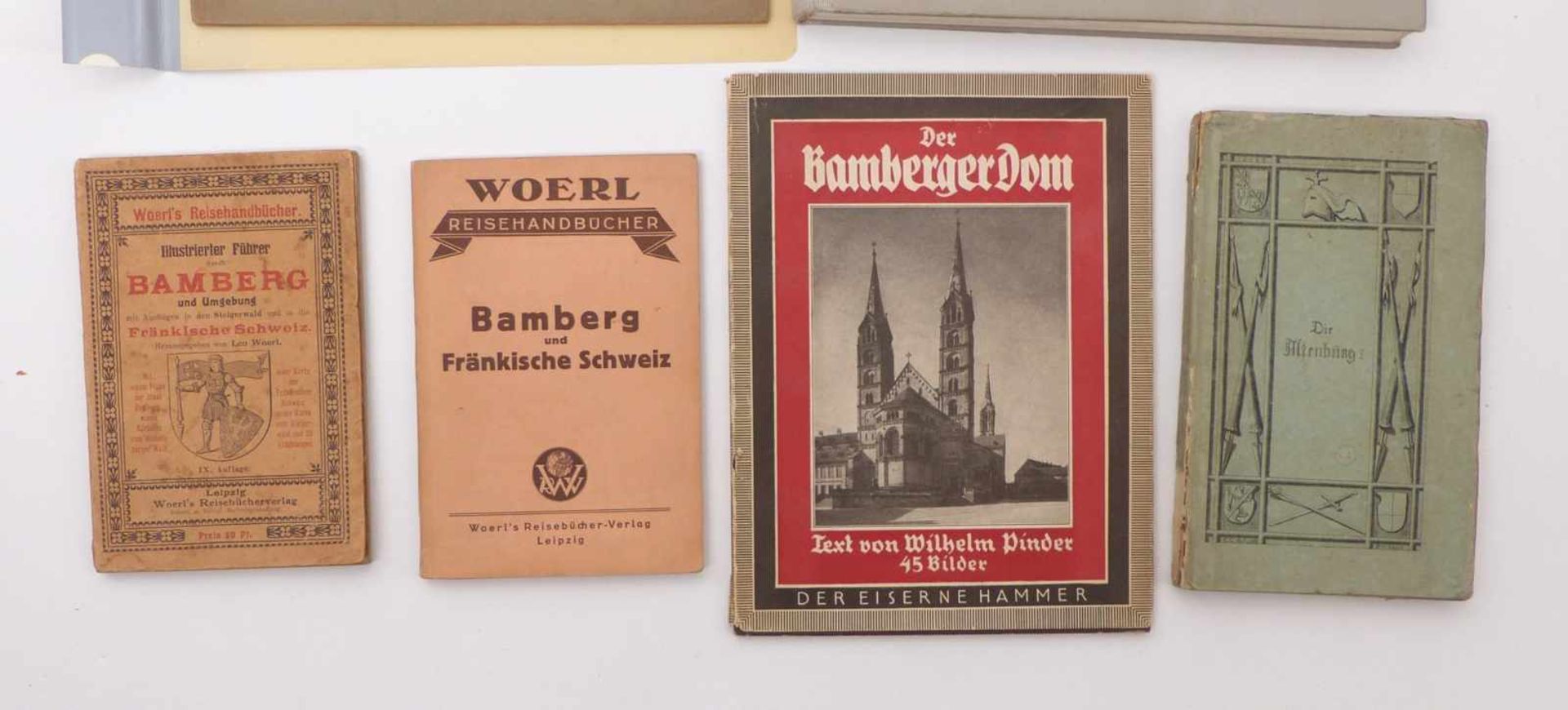 Sechs Bücher zu Bamberg1. H. 20. Jh.Woerl's Reisehandbücher, 9. und 13. Aufl. W. Pinder: Der - Bild 2 aus 3