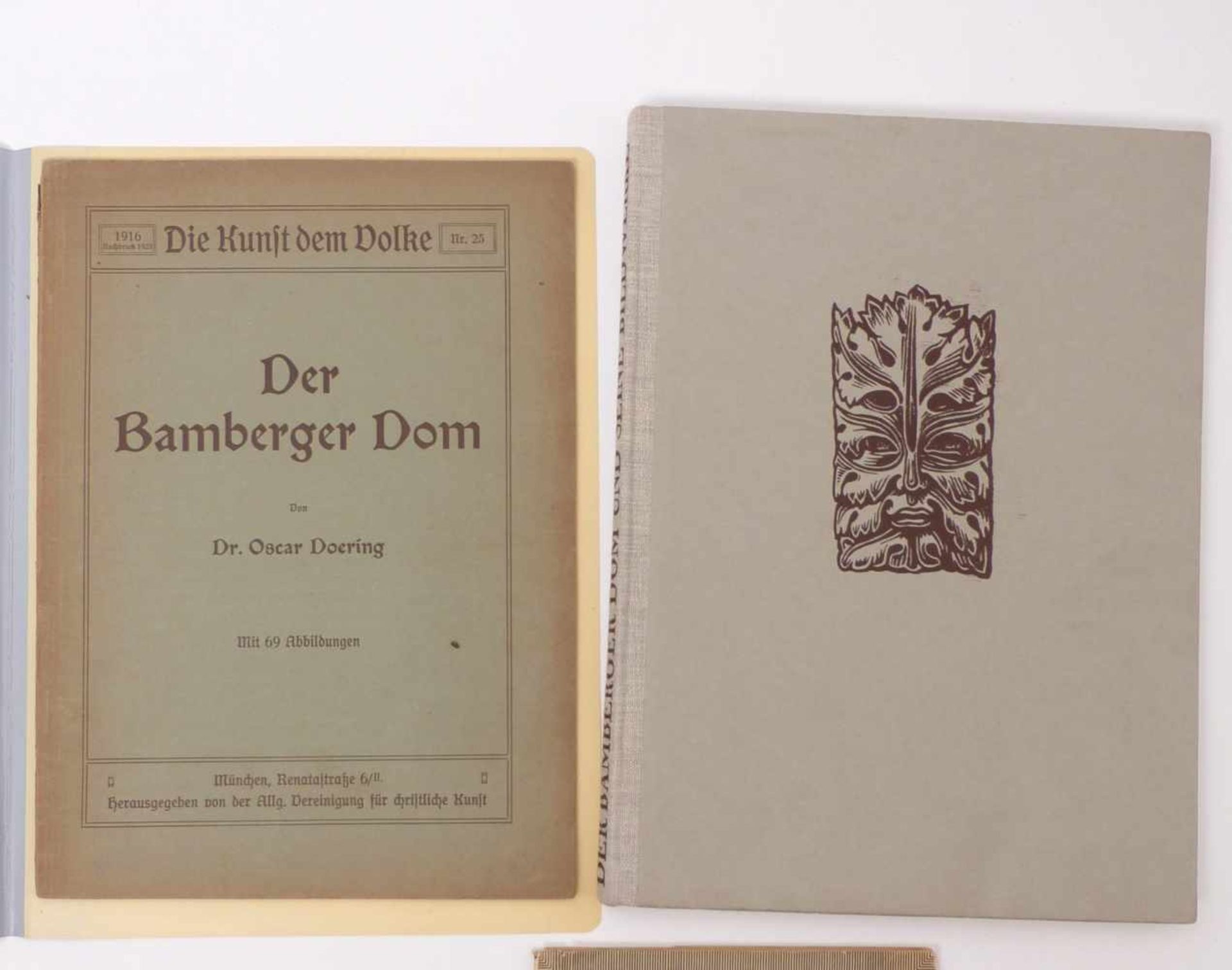 Sechs Bücher zu Bamberg1. H. 20. Jh.Woerl's Reisehandbücher, 9. und 13. Aufl. W. Pinder: Der - Bild 3 aus 3