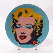 Warhol, AndyWandteller "Marilyn Monroe"(Pittsburgh 1928-1987 New York) Für Rosenthal, Selb, studio-