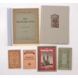Sechs Bücher zu Bamberg1. H. 20. Jh.Woerl's Reisehandbücher, 9. und 13. Aufl. W. Pinder: Der