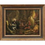 Teniers, David d.J. - Kopie nachDie Versuchung des heiligen AntoniusFlämischer Maler der 2. Hälfte