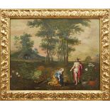 Brueghel, Jan d. J. und Frans Francken d. J. - Umkreis / Flandern, 17. Jh.Noli me tangereIn einer