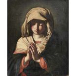 Salvi, Giovanni Battista (gen. Il Sassoferrato) (Attrib.)Maria im Gebet(Sassoferrato 1609-1685