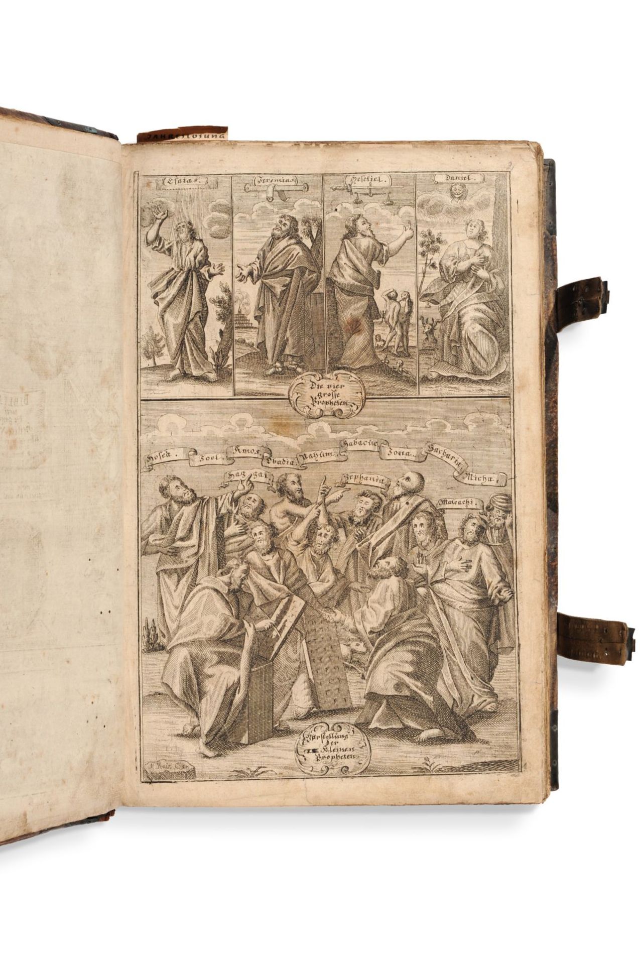 Johann Ernst Schultzen "Die ganze Heilige Schrift". 1736. Johann Ernst Schultzen 18. Jh.Adam Nicolai - Bild 4 aus 12