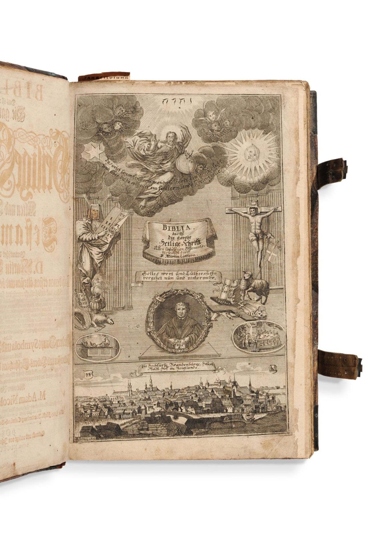 Johann Ernst Schultzen "Die ganze Heilige Schrift". 1736. Johann Ernst Schultzen 18. Jh.Adam Nicolai - Bild 3 aus 12