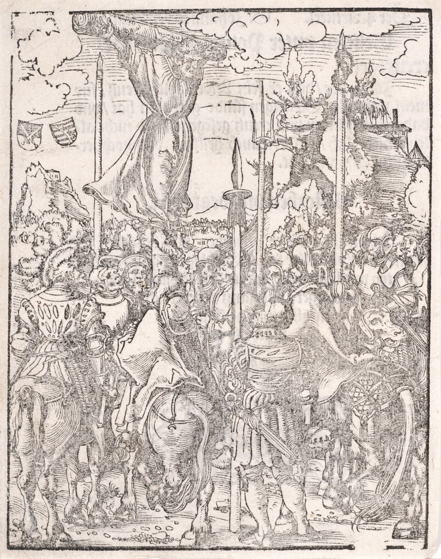 Lucas Cranach d.Ä. "Das Martyrium der zwölf Apostel". 1512. Lucas Cranach d.Ä. 1472 Kronach  1553 - Image 9 of 24