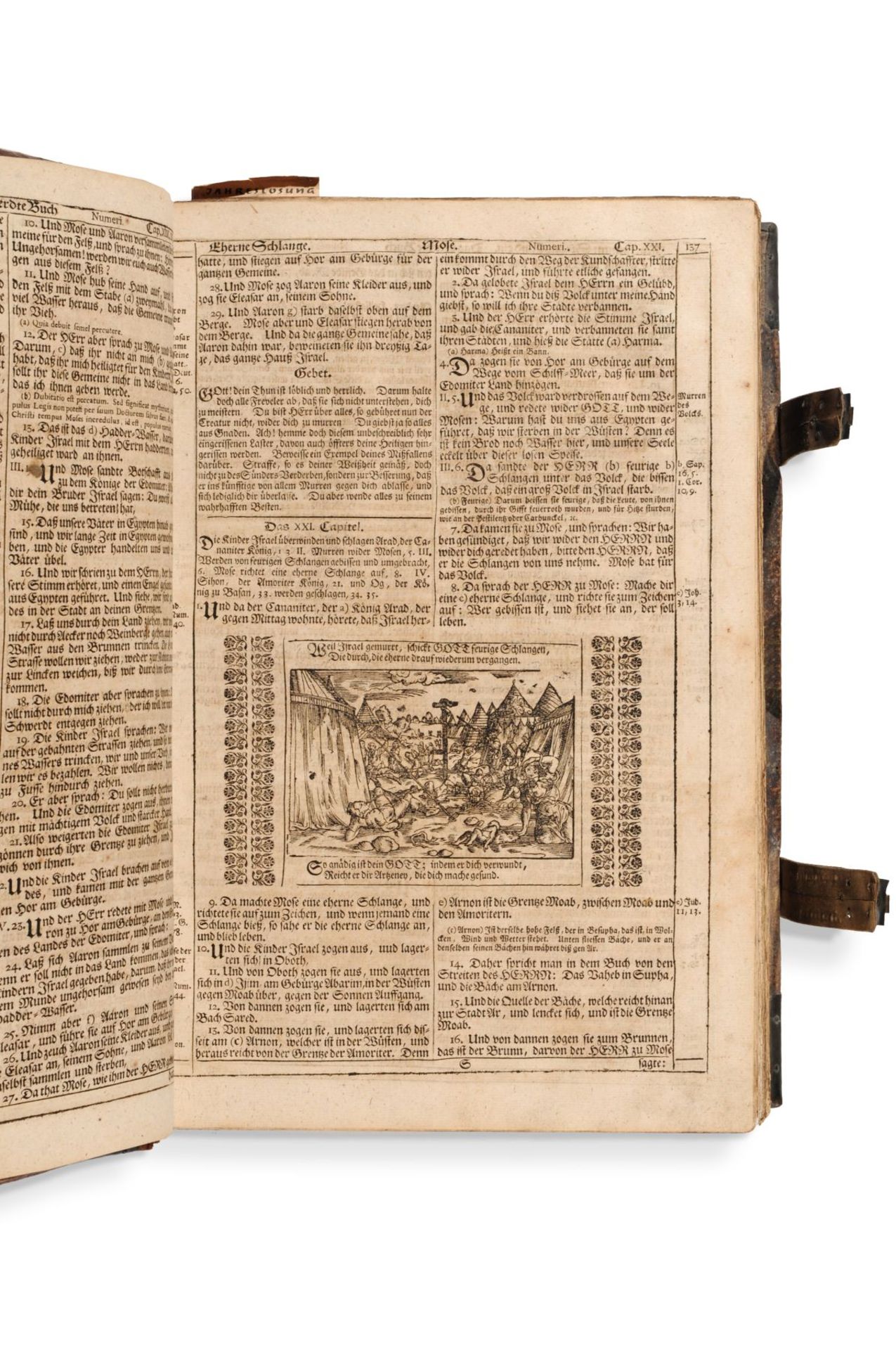 Johann Ernst Schultzen "Die ganze Heilige Schrift". 1736. Johann Ernst Schultzen 18. Jh.Adam Nicolai - Bild 11 aus 12