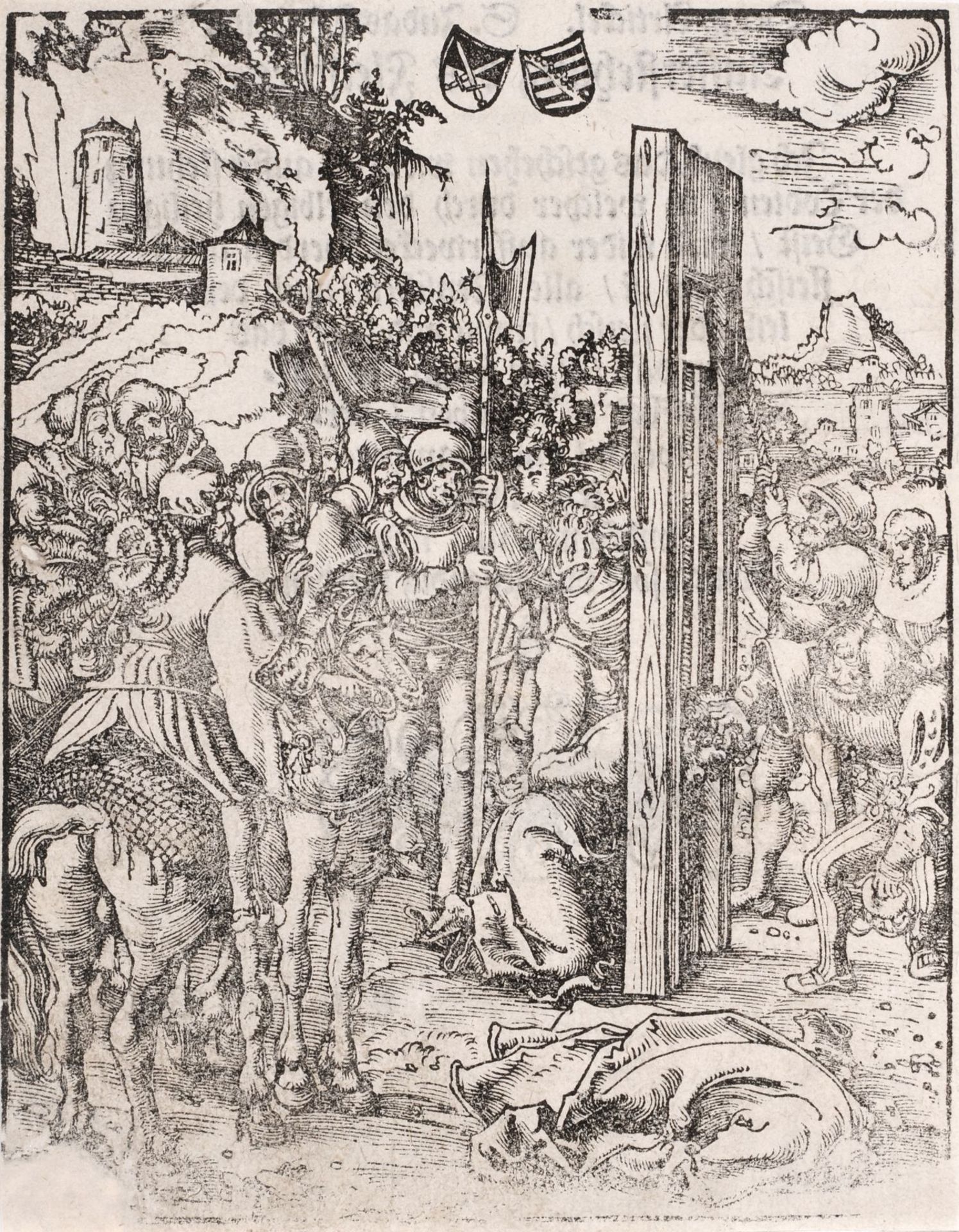 Lucas Cranach d.Ä. "Das Martyrium der zwölf Apostel". 1512. Lucas Cranach d.Ä. 1472 Kronach  1553