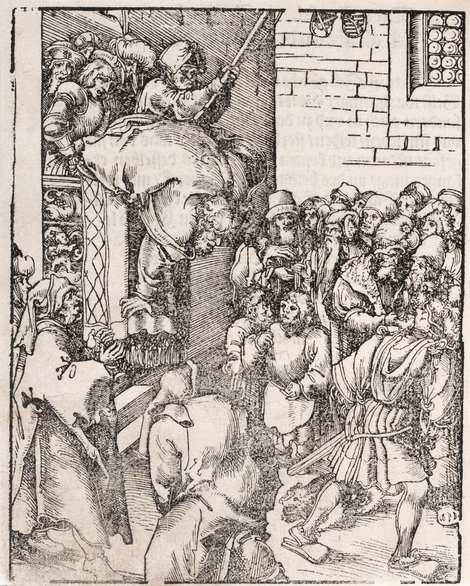 Lucas Cranach d.Ä. "Das Martyrium der zwölf Apostel". 1512. Lucas Cranach d.Ä. 1472 Kronach  1553 - Image 7 of 24