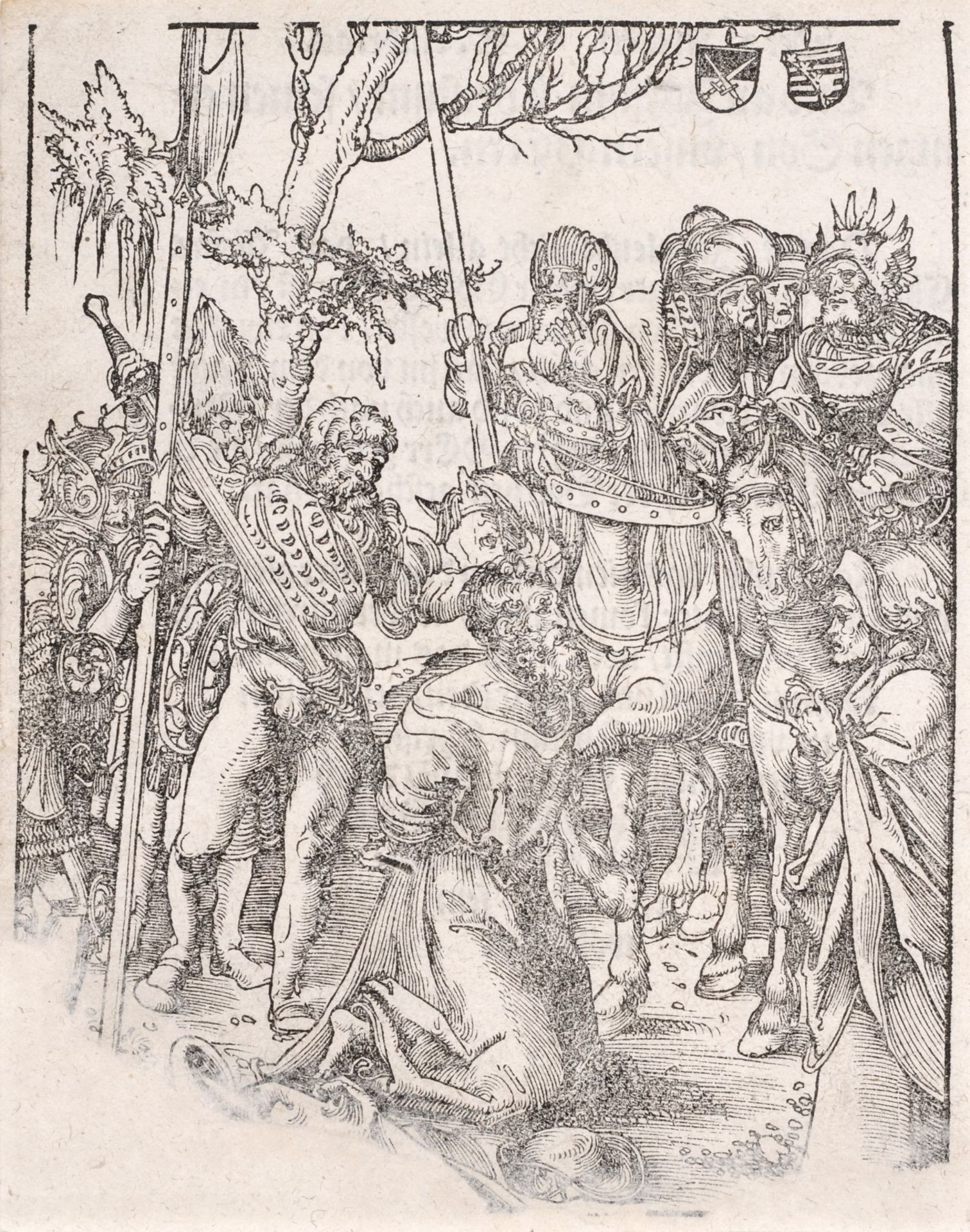 Lucas Cranach d.Ä. "Das Martyrium der zwölf Apostel". 1512. Lucas Cranach d.Ä. 1472 Kronach  1553 - Image 17 of 24