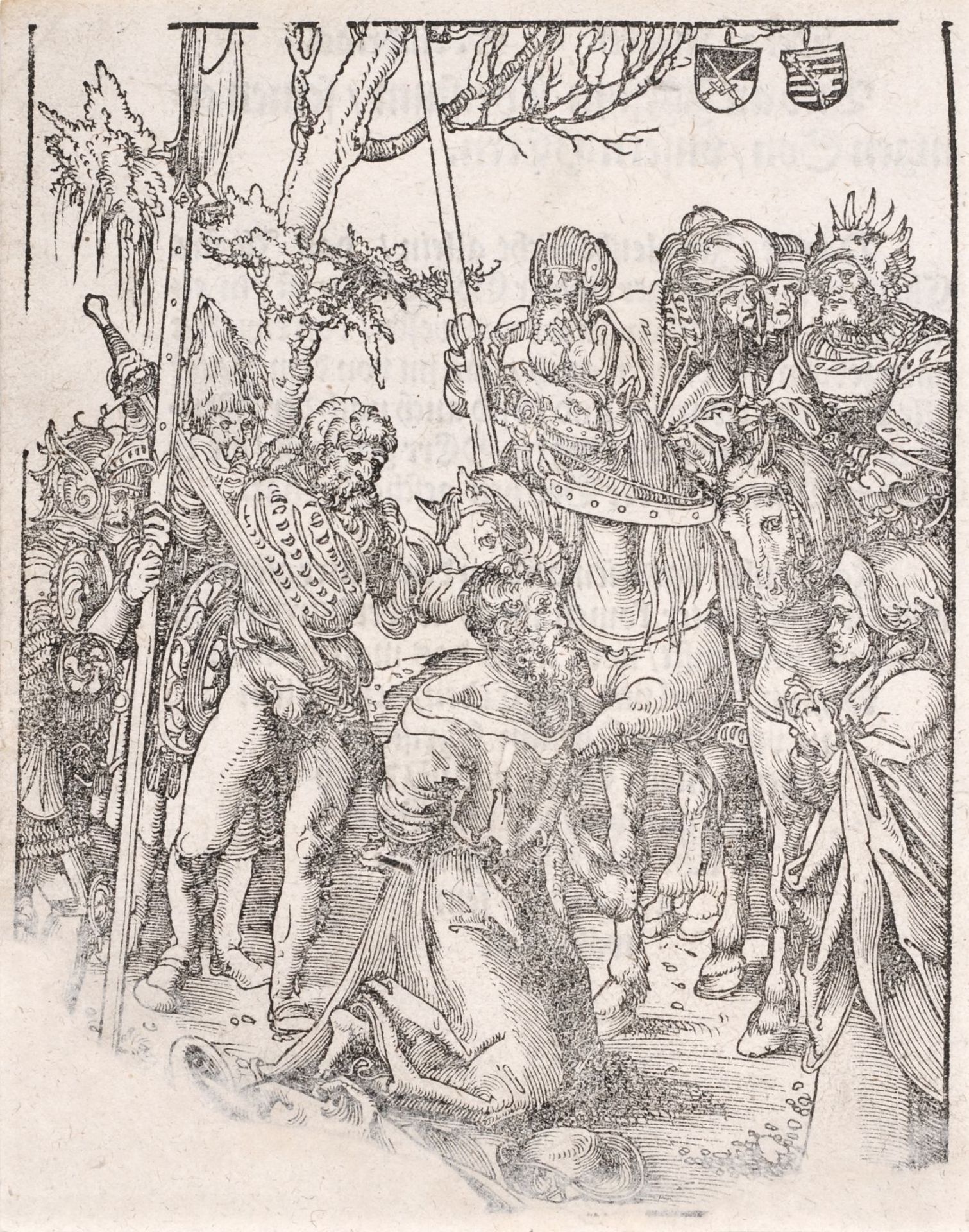 Lucas Cranach d.Ä. "Das Martyrium der zwölf Apostel". 1512. Lucas Cranach d.Ä. 1472 Kronach  1553 - Bild 17 aus 24