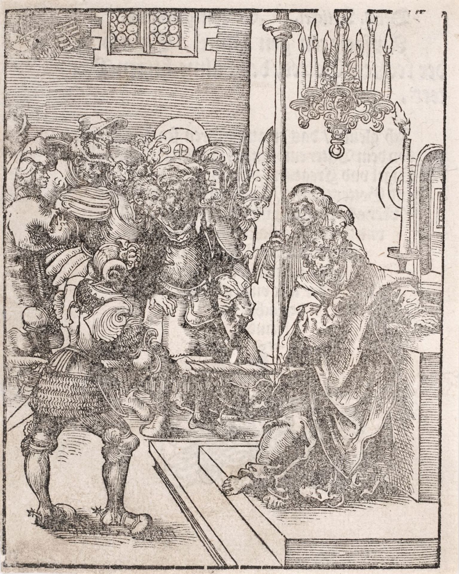 Lucas Cranach d.Ä. "Das Martyrium der zwölf Apostel". 1512. Lucas Cranach d.Ä. 1472 Kronach  1553 - Image 13 of 24