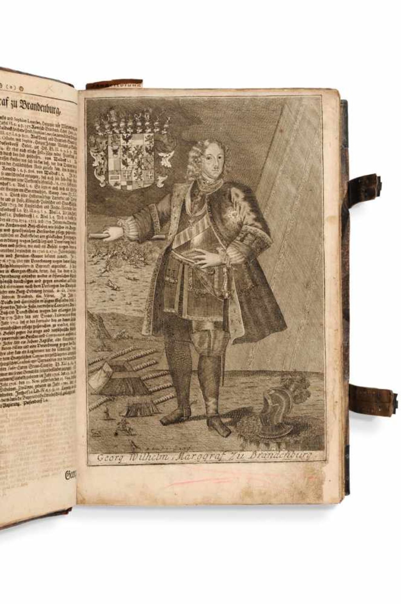 Johann Ernst Schultzen "Die ganze Heilige Schrift". 1736.Johann Ernst Schultzen 18. Jh.Adam - Bild 9 aus 12