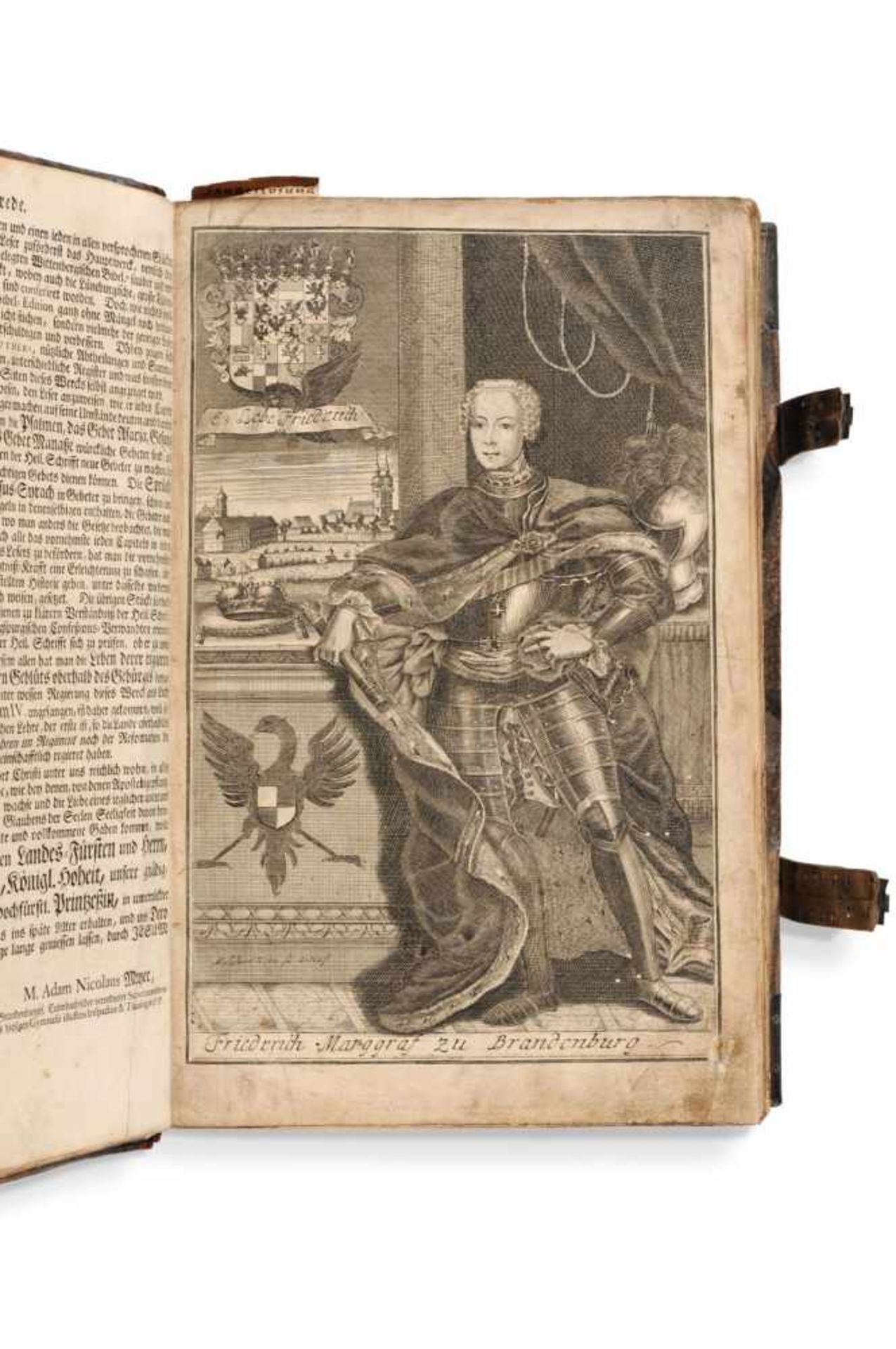 Johann Ernst Schultzen "Die ganze Heilige Schrift". 1736.Johann Ernst Schultzen 18. Jh.Adam - Bild 5 aus 12