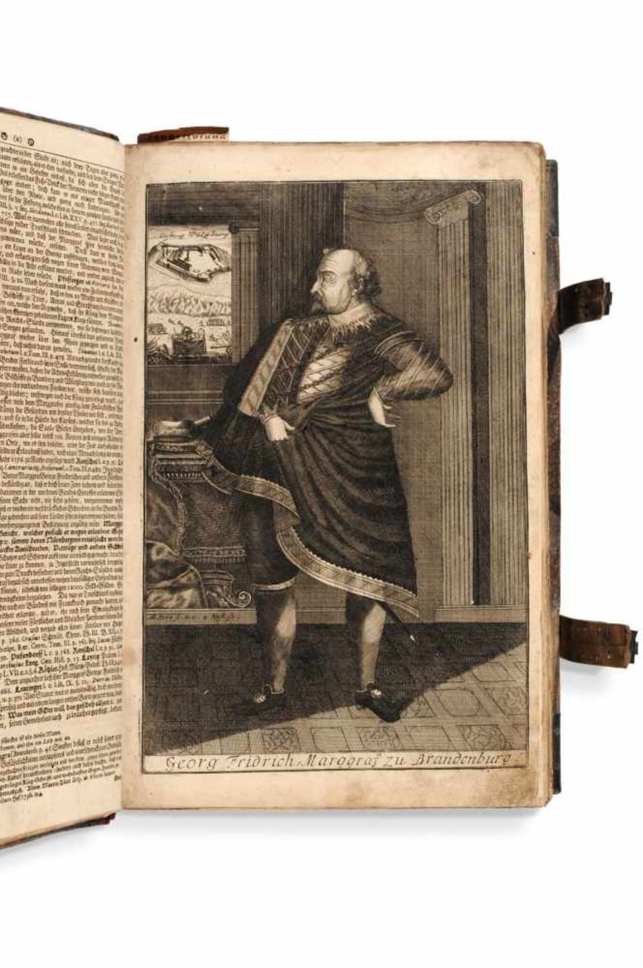 Johann Ernst Schultzen "Die ganze Heilige Schrift". 1736.Johann Ernst Schultzen 18. Jh.Adam - Bild 6 aus 12