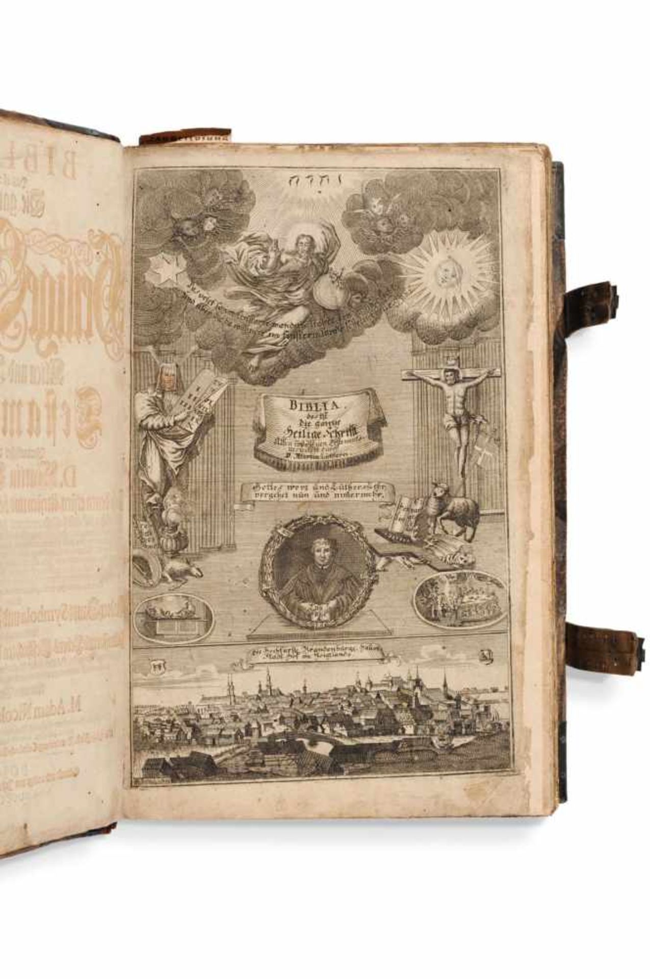 Johann Ernst Schultzen "Die ganze Heilige Schrift". 1736.Johann Ernst Schultzen 18. Jh.Adam - Bild 3 aus 12