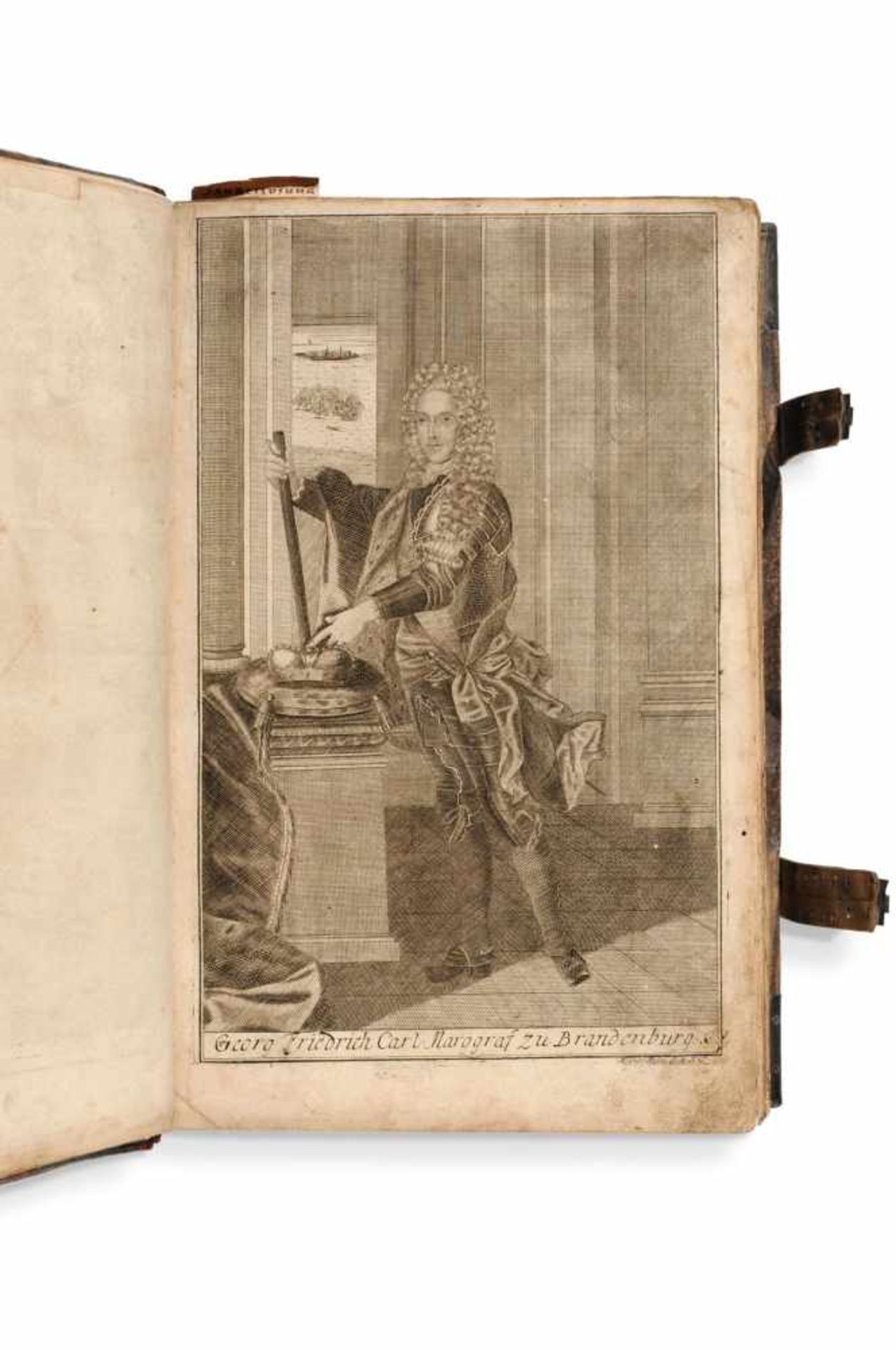 Johann Ernst Schultzen "Die ganze Heilige Schrift". 1736.Johann Ernst Schultzen 18. Jh.Adam - Bild 10 aus 12