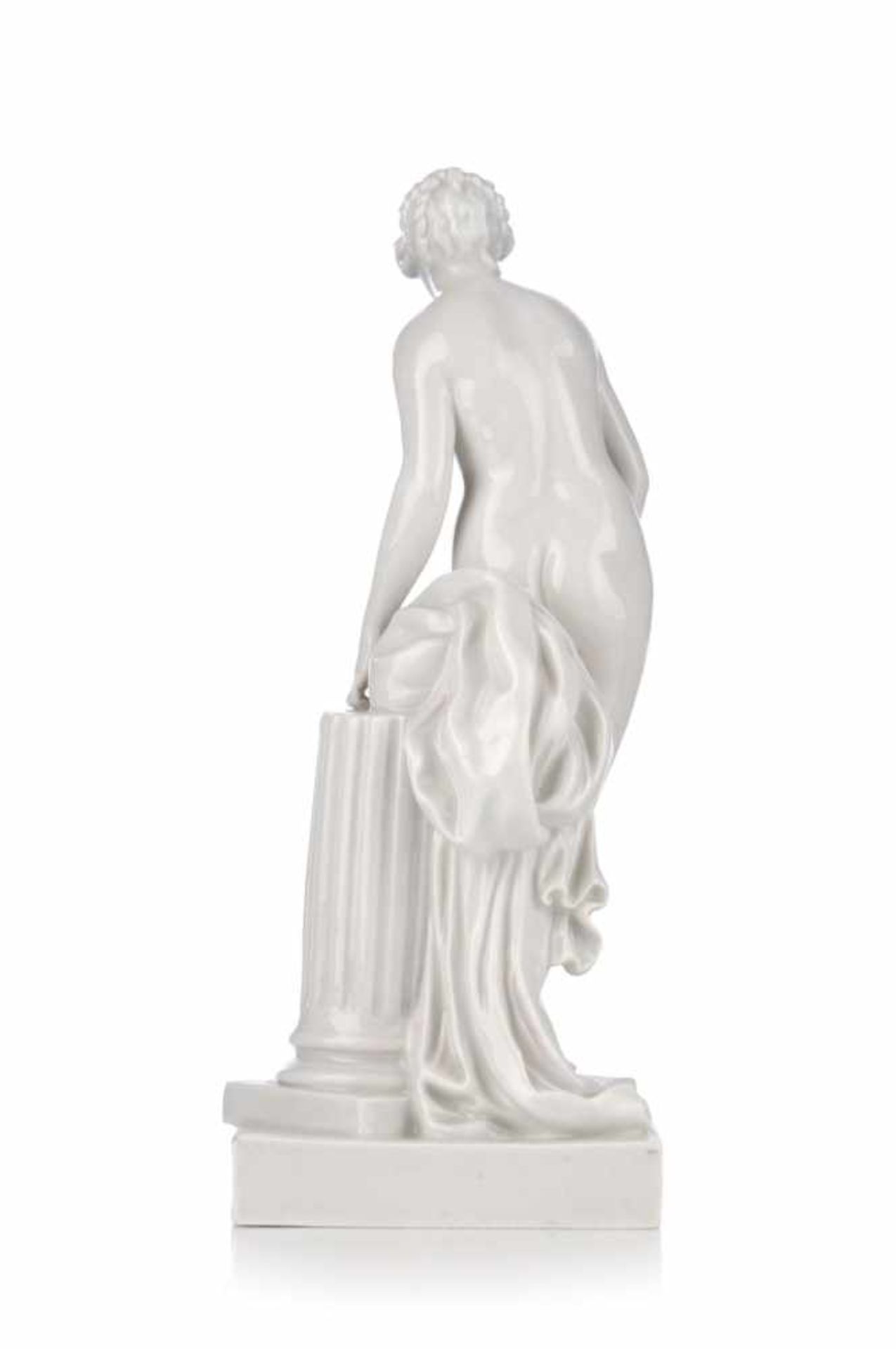 "Die Badende". Johann Carl Schönheit für Meissen. 1945-1947.Johann Carl Schönheit 1730 Dresden  - Bild 2 aus 2