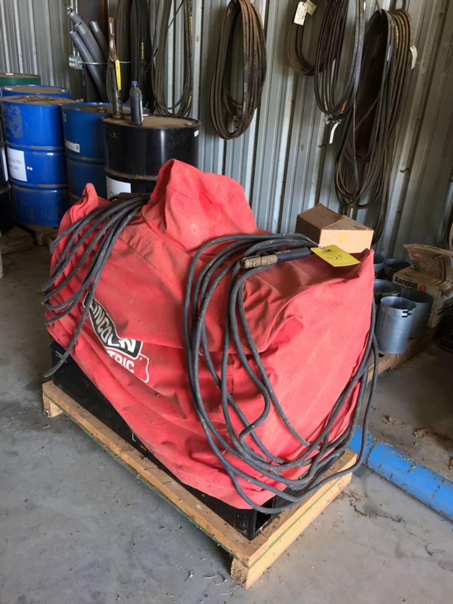 Lincoln Portable Welder