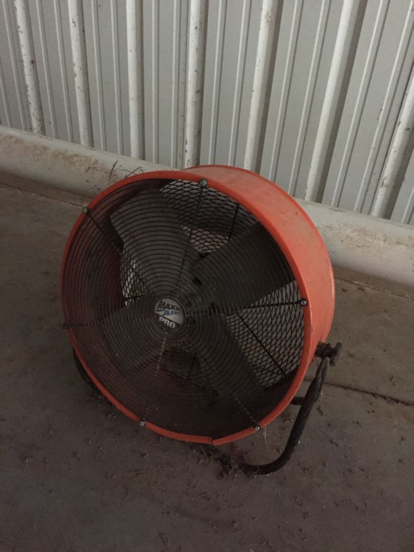 Round Portable Fan, small