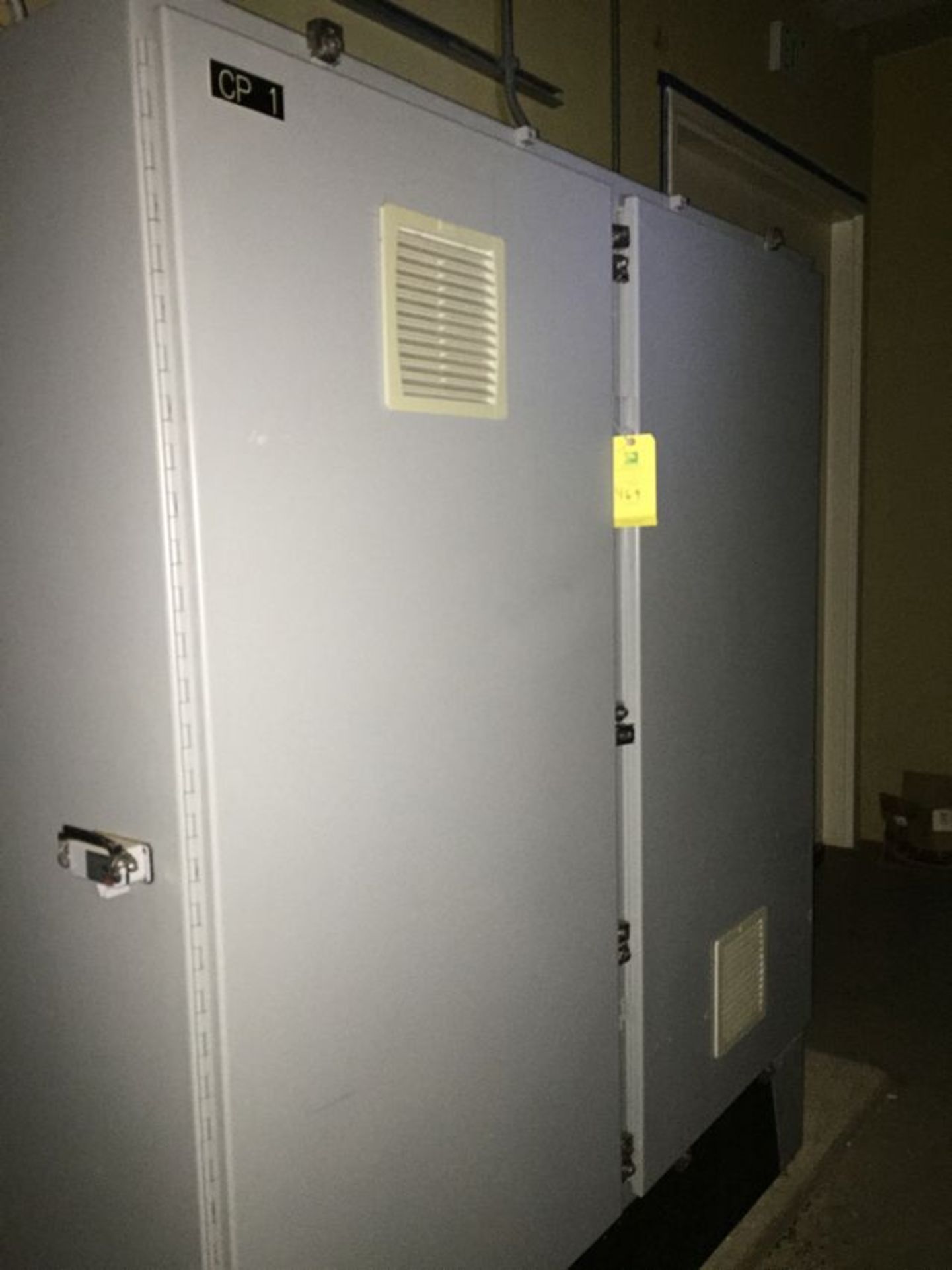 2-door industrial cabinet