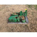 John Deere, 7410 front weights