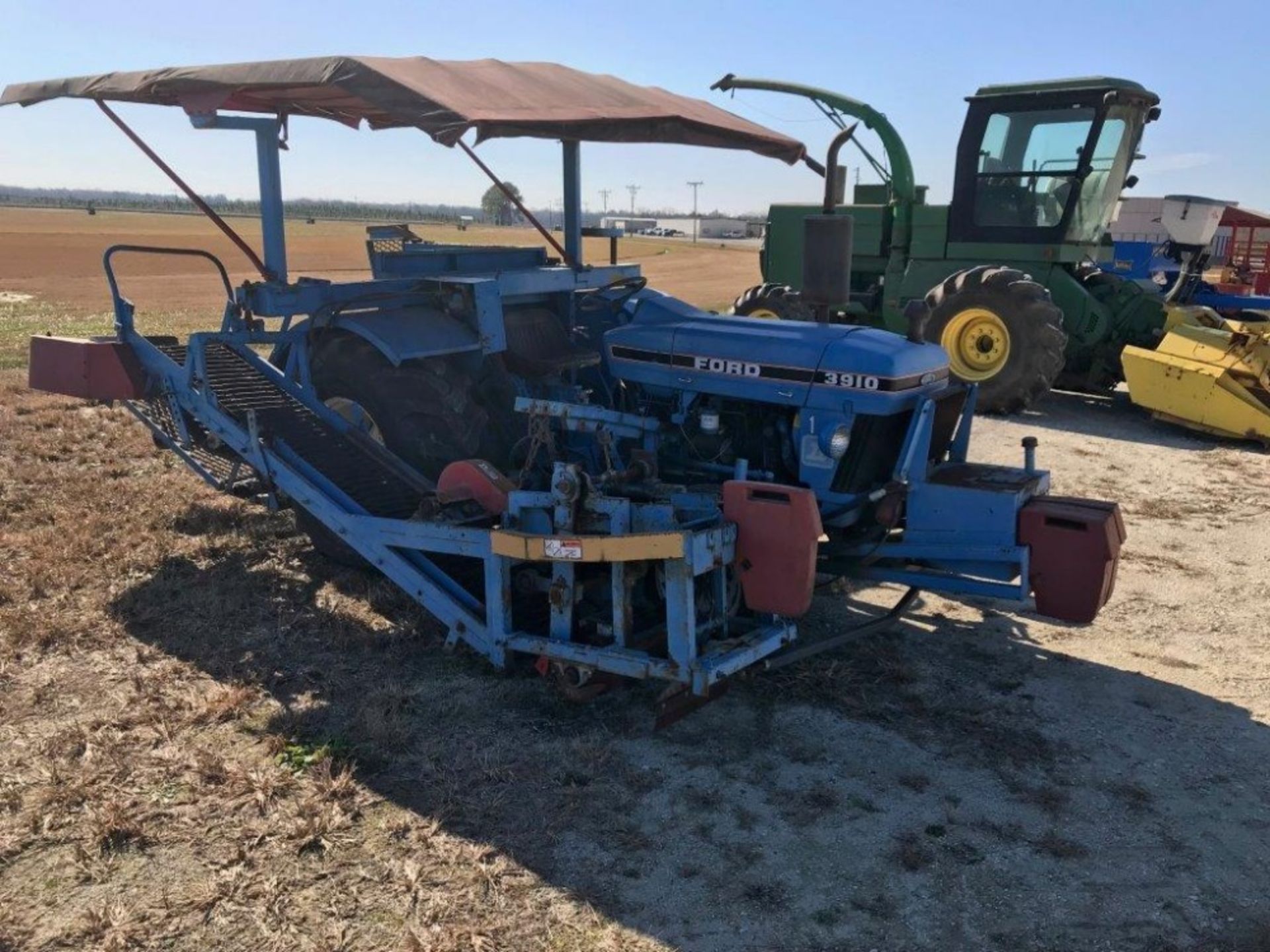 Ford, 3910 Sod harvester - Image 2 of 6