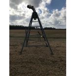 Reinke, Pivot center #4