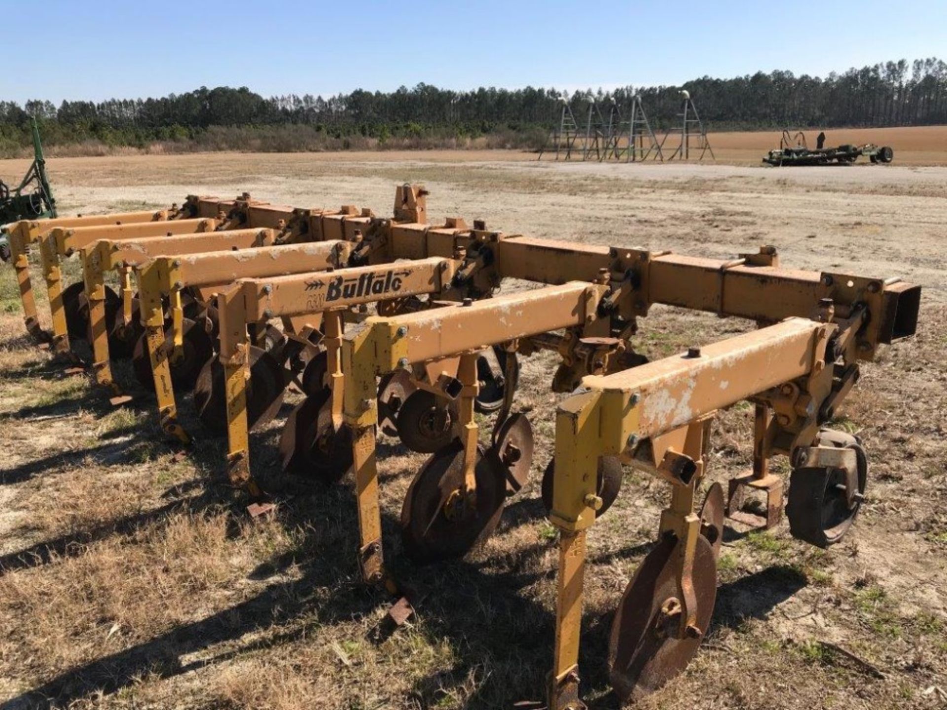 Buffalo plow # 1, Row crop cultivators #1