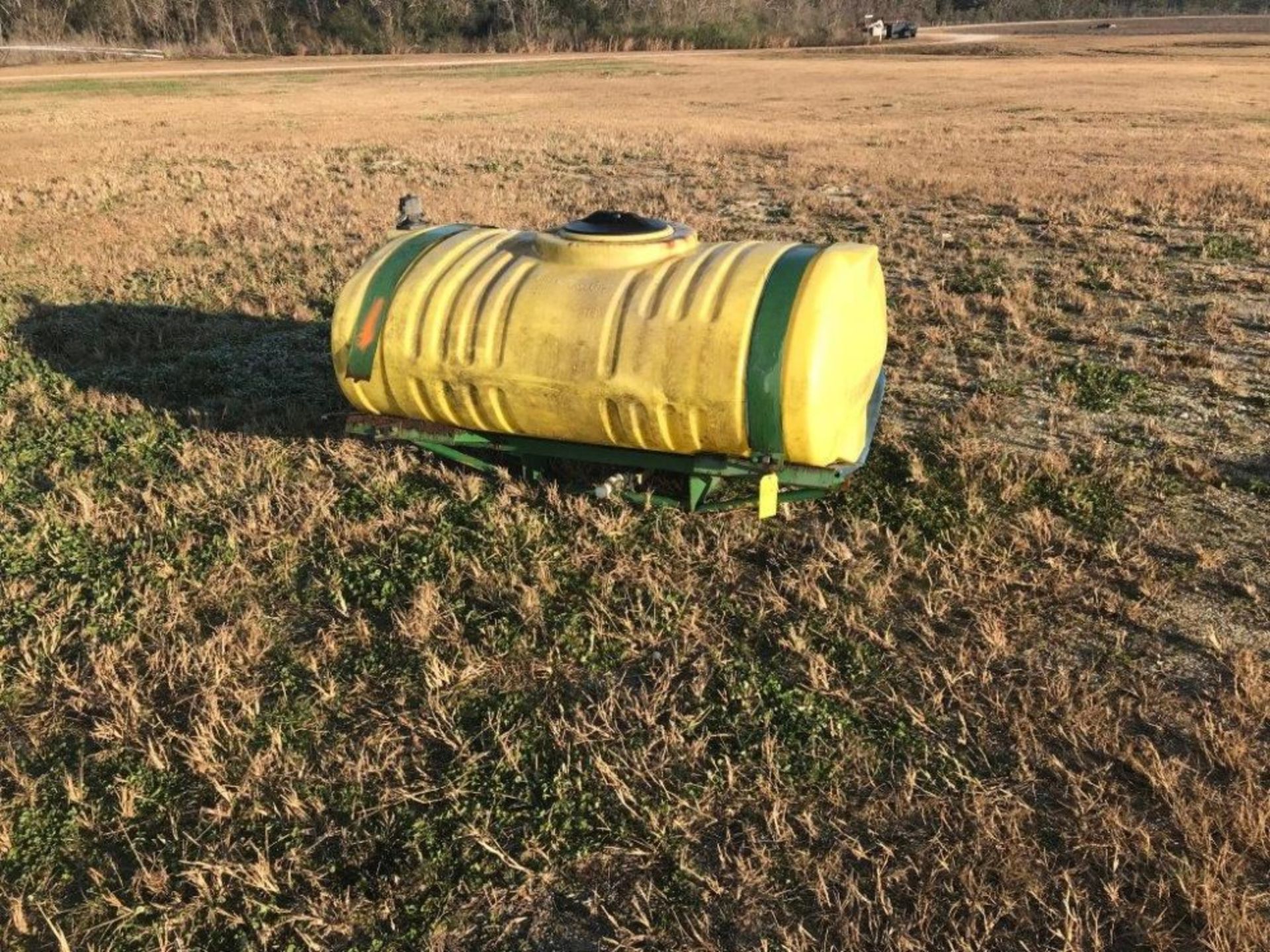 Tractor mounted tank # 1