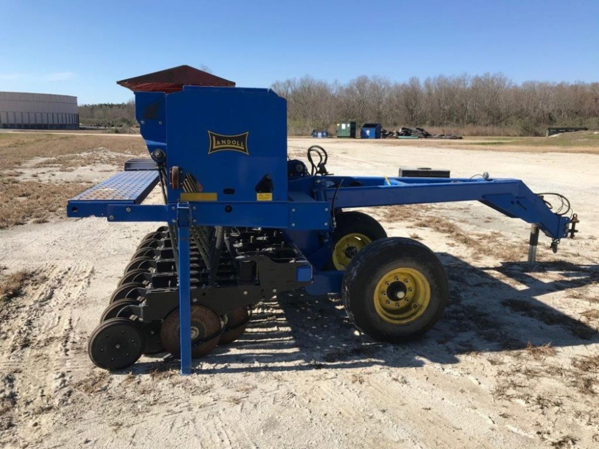 Landoll Grain Drill - Image 2 of 5