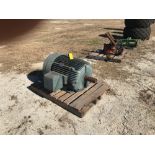 Reliance electric motor