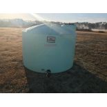 Blue 1550 gallon tank #1