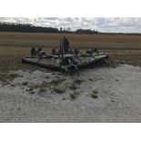 Schulte, Batwing turf mower