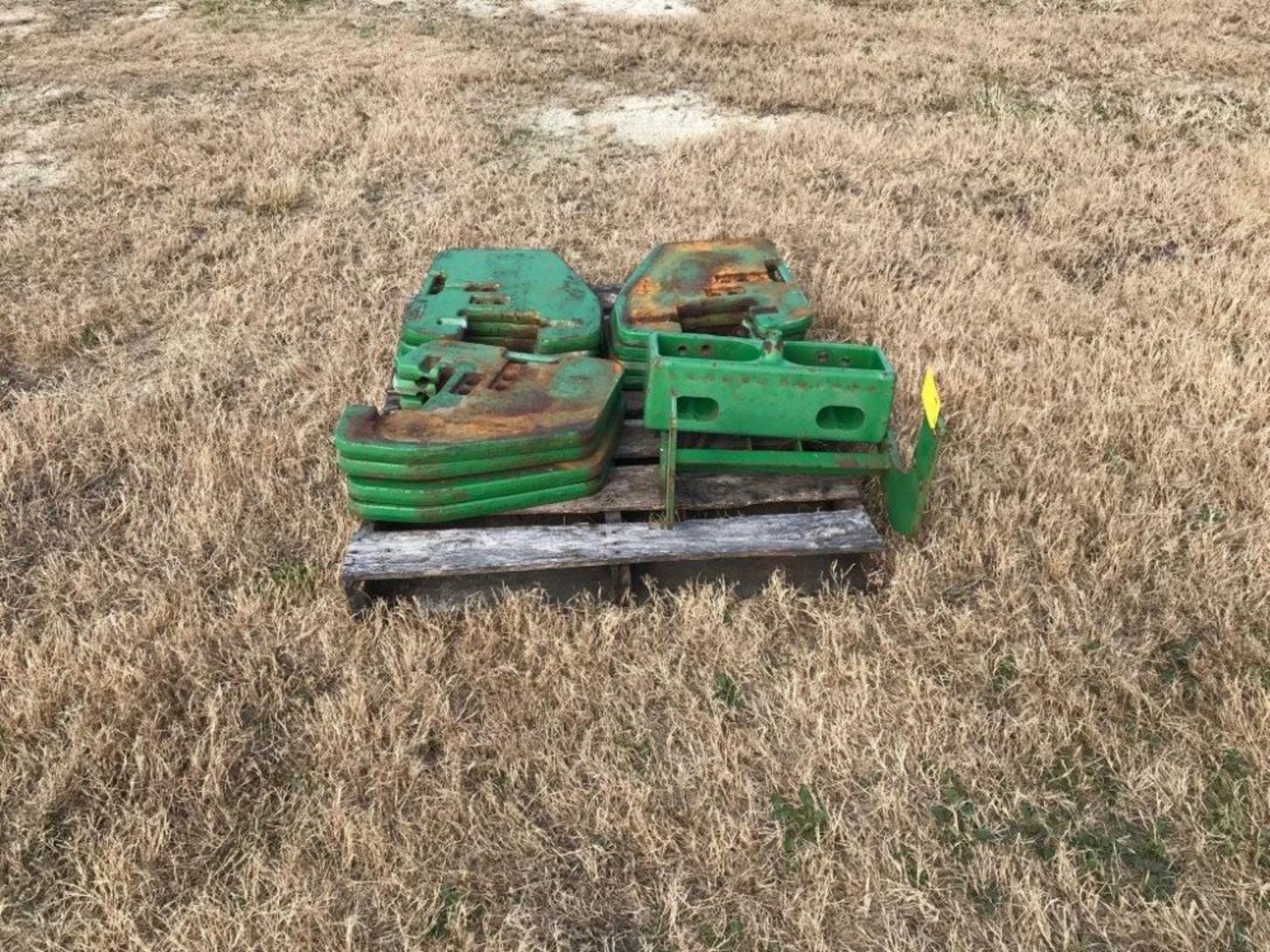 John Deere, 7410 front weights - Image 2 of 2