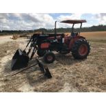 Kubota tractor, Model M4030TD
