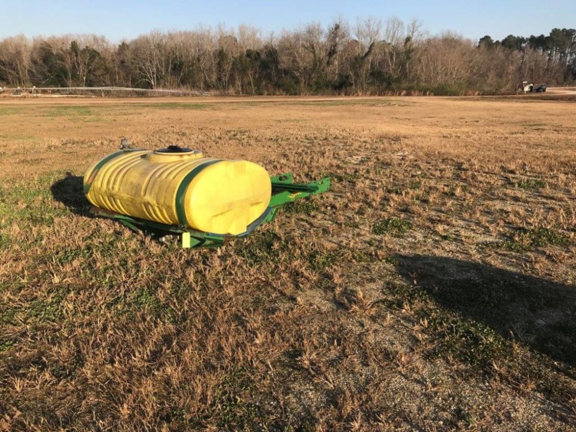 Tractor mounted tank # 1 - Image 2 of 2