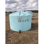 Blue 1550 gallon tank #4