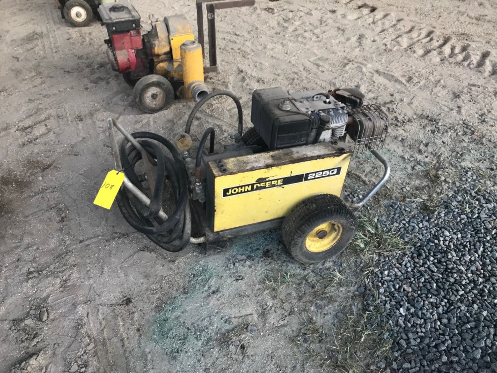 John Deere, 11 Hp pressure washer - Image 2 of 2