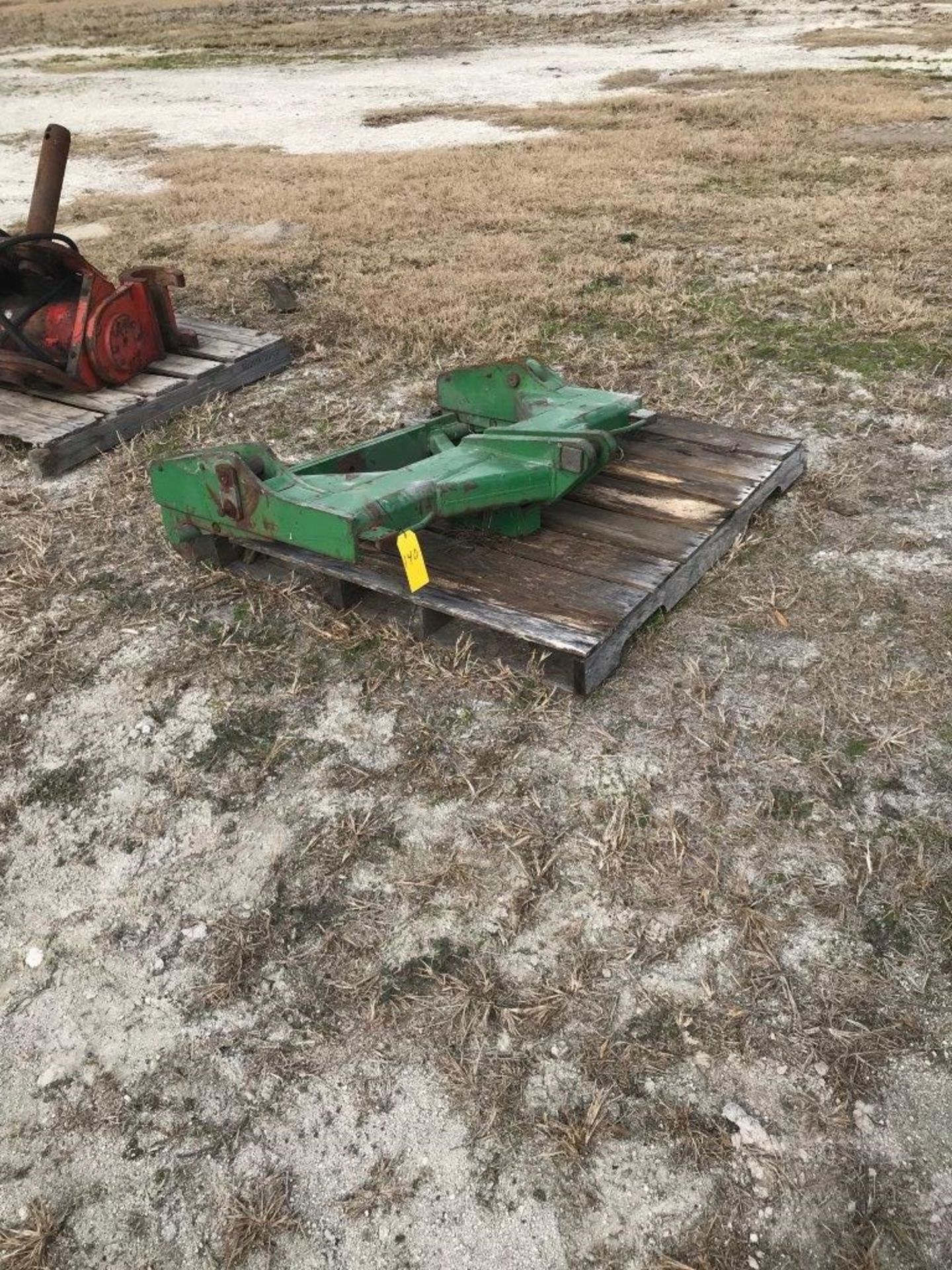 John Deere Quick Hitch