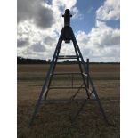 Reinke, Pivot center #1