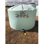 Blue 1550 gallon tank #3