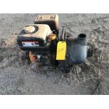 Orange chemical pump #2