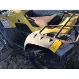 Honda, Parts Mach. Old Four wheeler #2