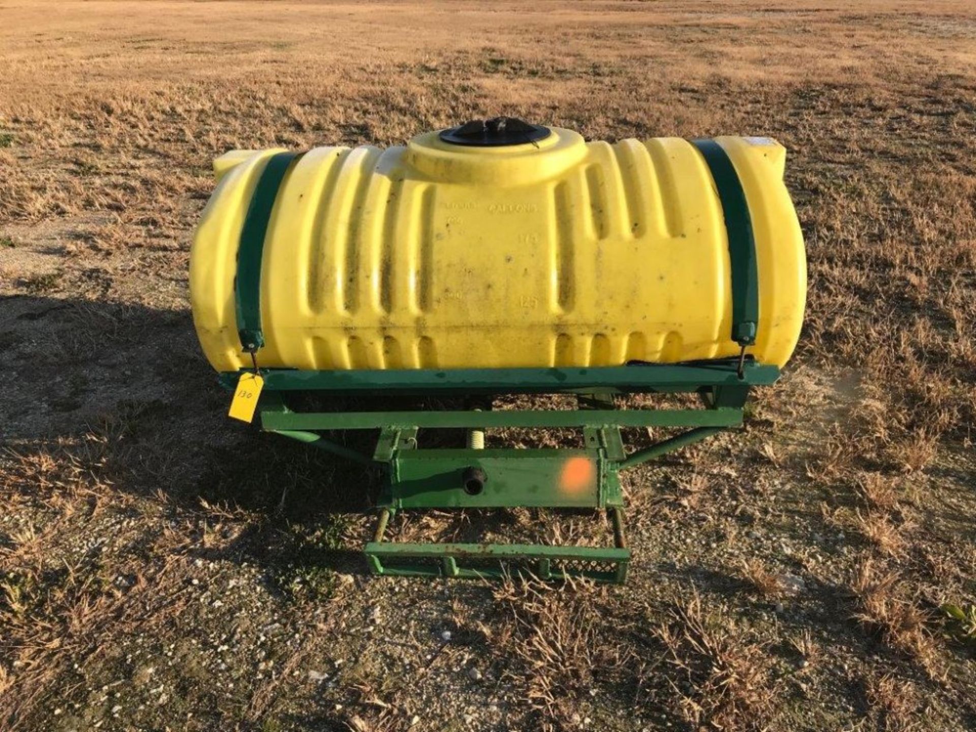 Tractor mounted tank # 2