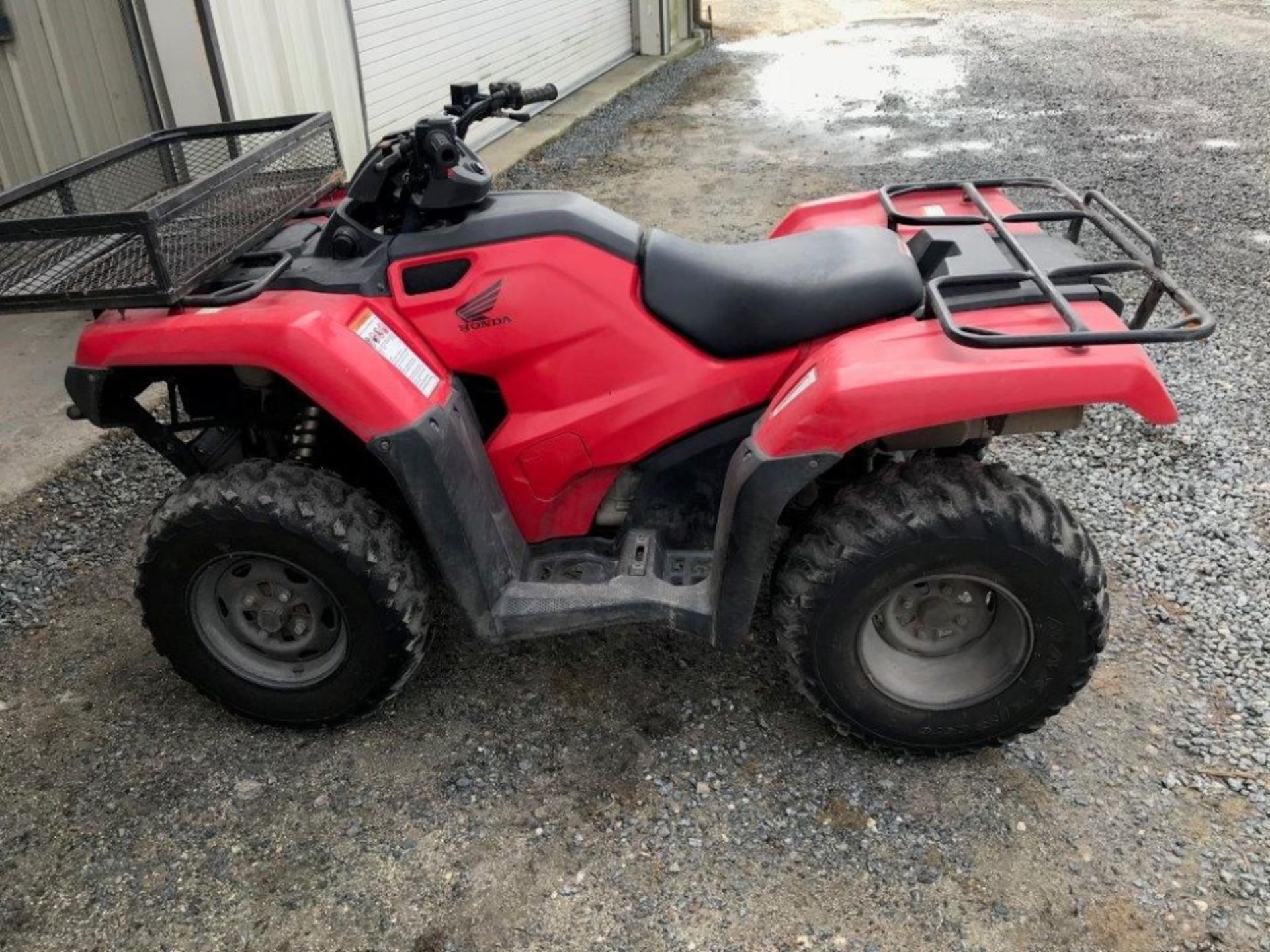 Honda, Like New 4-wheeler #1