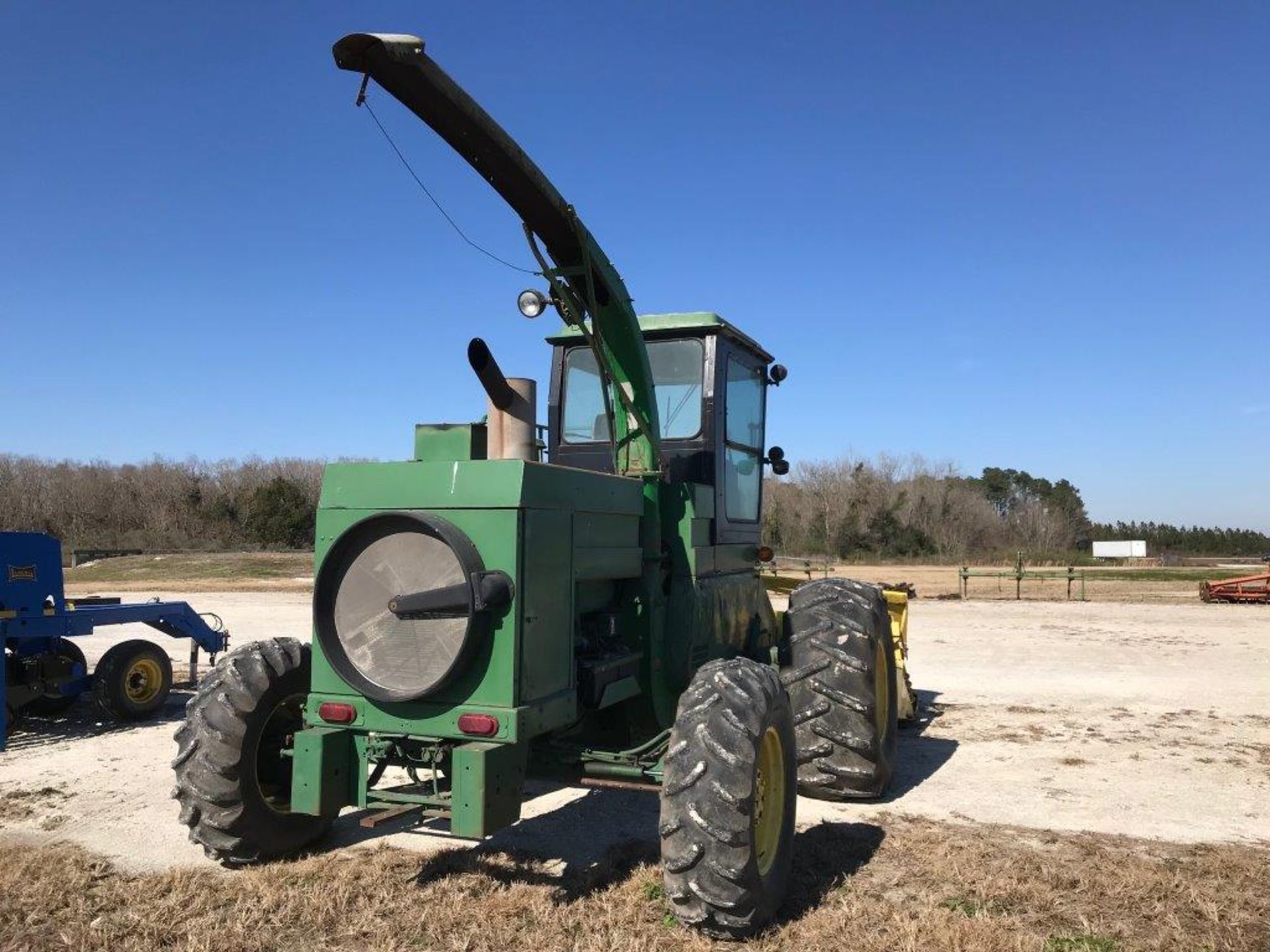 John Deere, 5800 chopper - Image 2 of 6